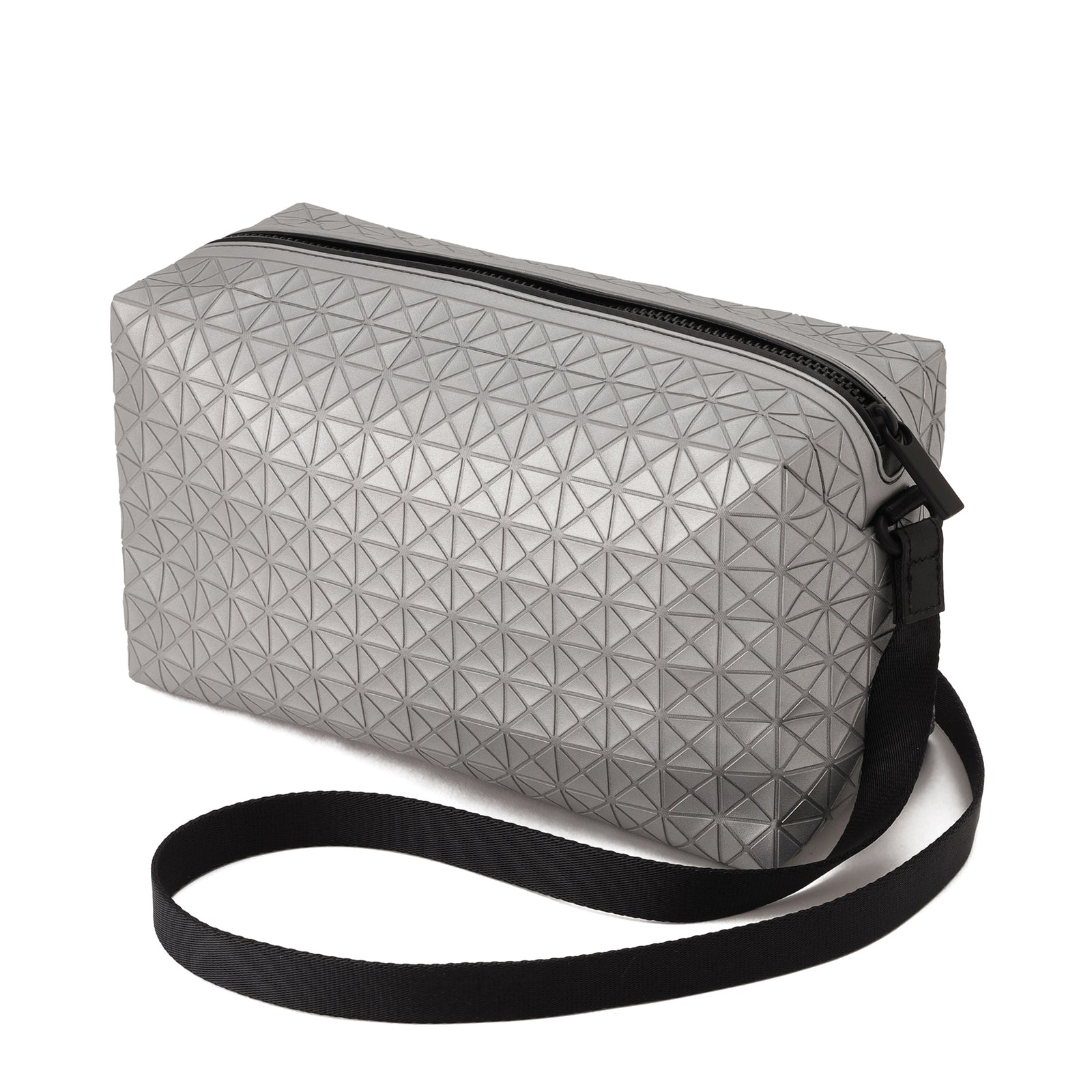 SADDLE BAG REFLECTOR Bag Silver ISSEY MIYAKE EU