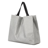CART REFLECTOR Tote Silver