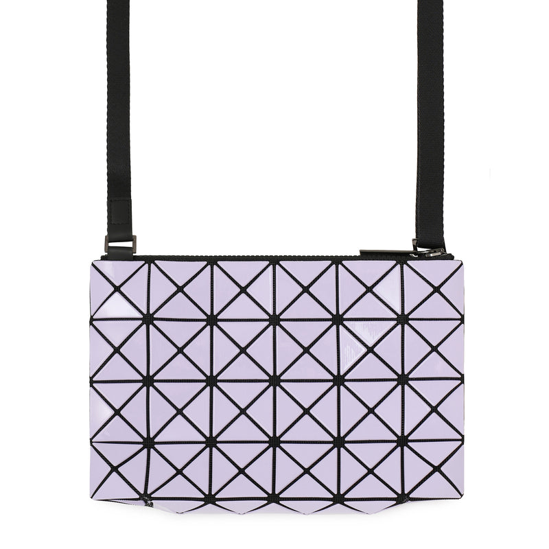 PRISM KANGAROO Shoulder Bag Sax Blue x Lavender