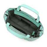 CRYSTAL GLOSS Handbag Mint Green