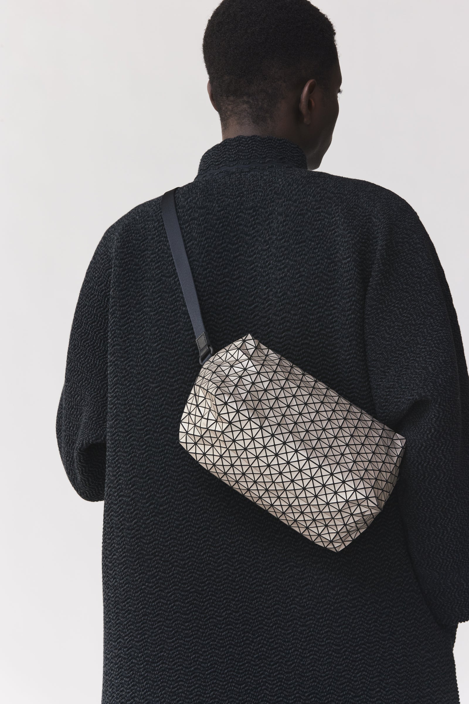 Issey miyake saddle bag outlet