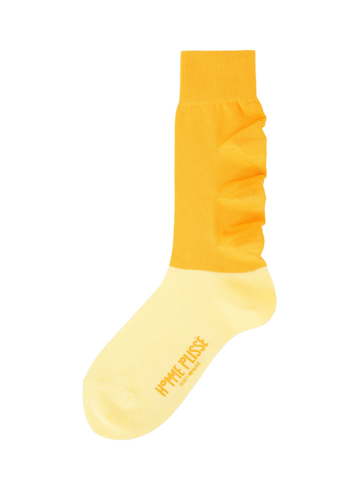 FLOWERS Socks Yellow | ISSEY MIYAKE EU