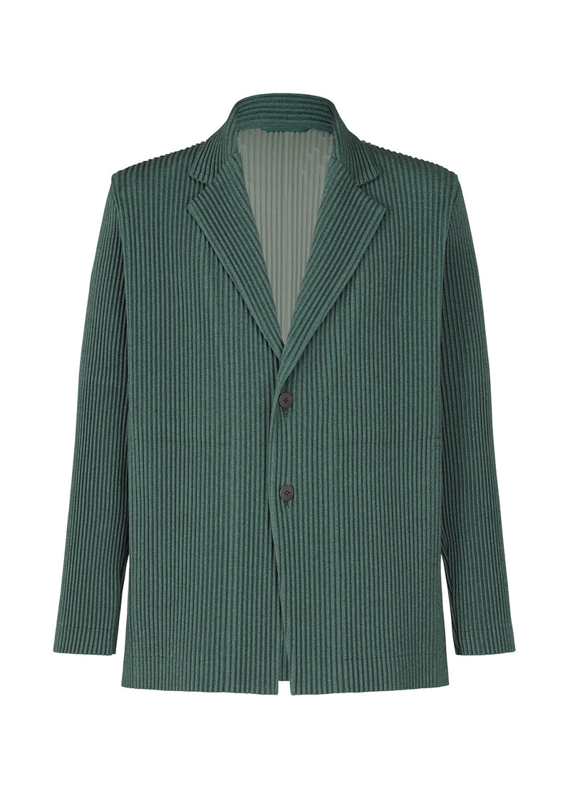 WOOL LIKE LIGHT Jacket Green | ISSEY MIYAKE EU