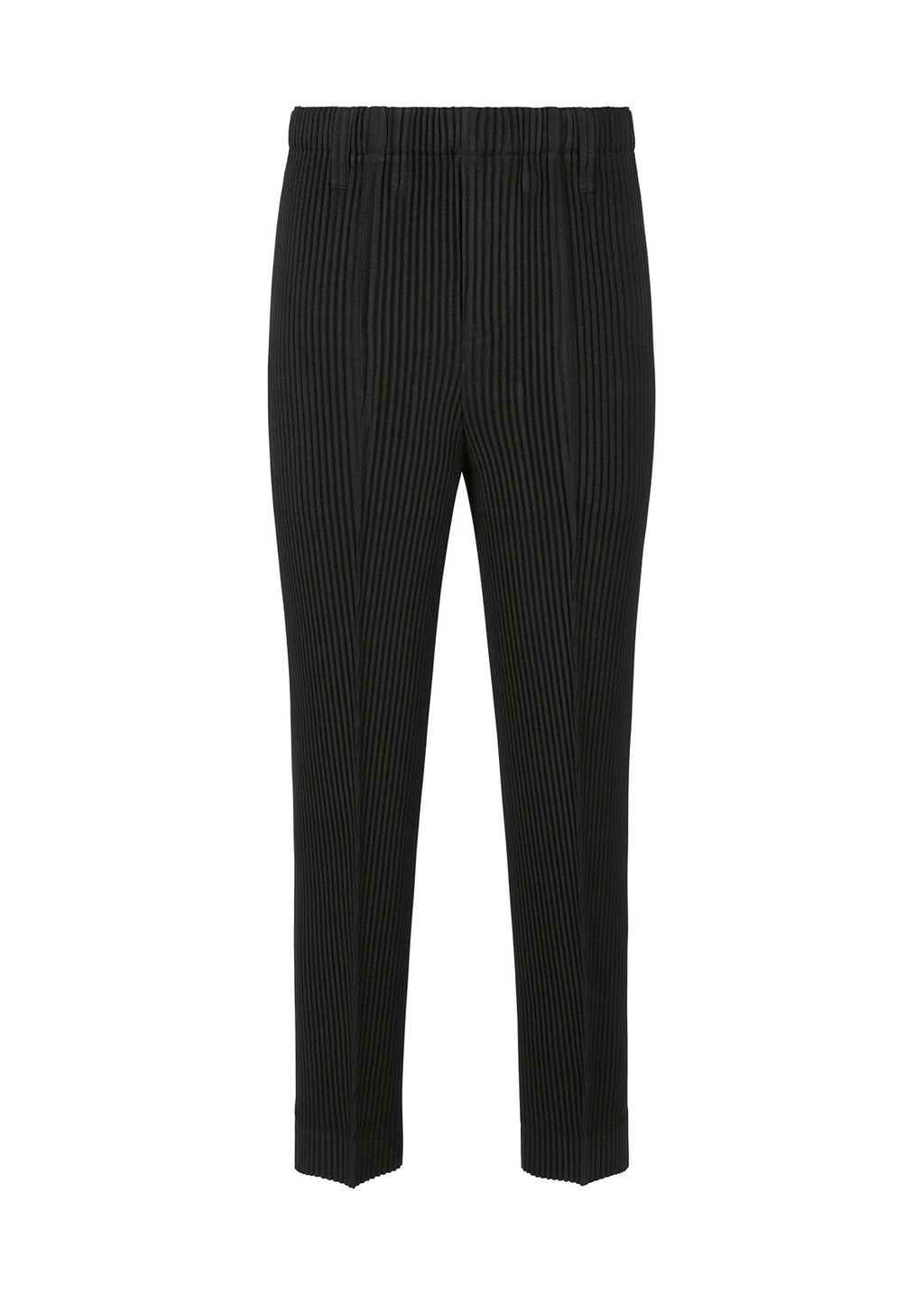 WOOL LIKE LIGHT Trousers Black | ISSEY MIYAKE EU