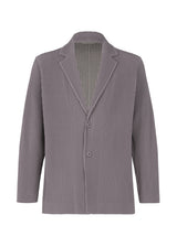 TAILORED PLEATS 1 Jacket Purple Grey