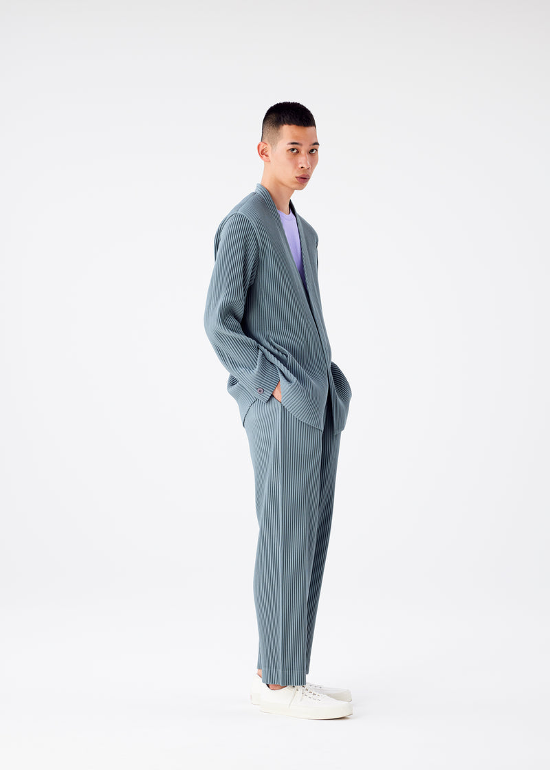 TAILORED PLEATS 2 Jacket Gunmetal Grey