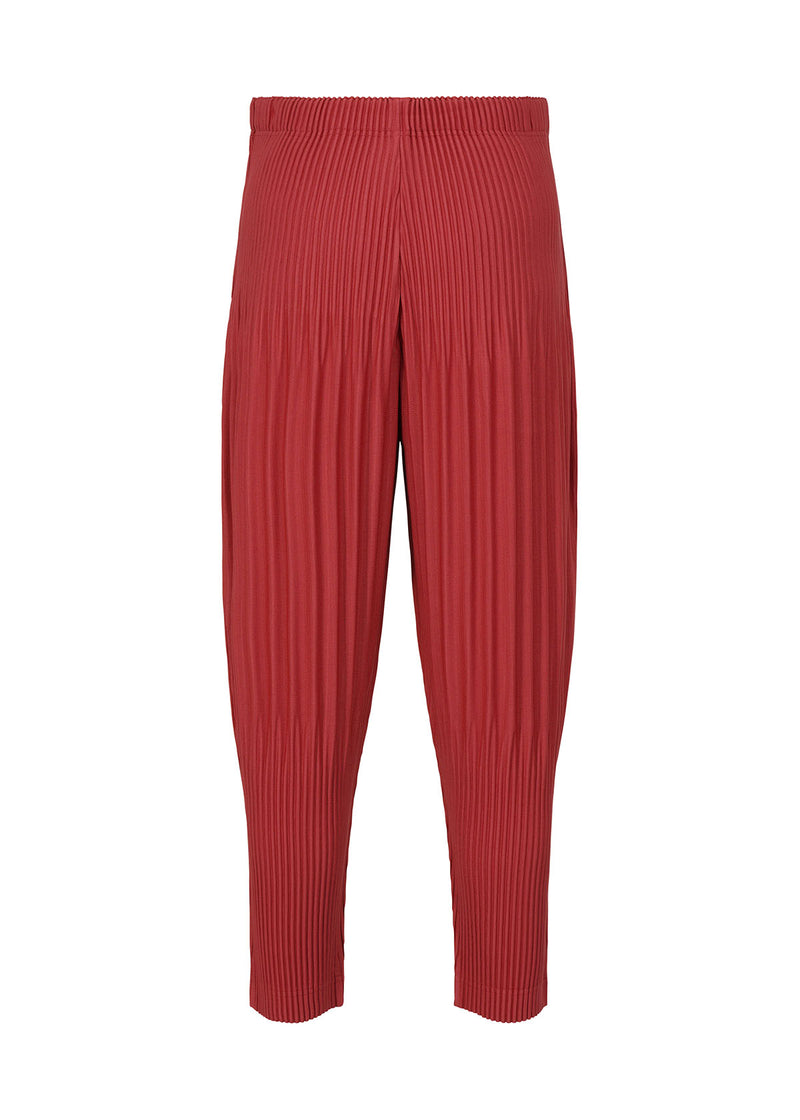 MC FEBRUARY Trousers Plum Red