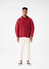 MC FEBRUARY Trousers Plum Red