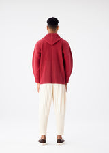 MC FEBRUARY Trousers Plum Red