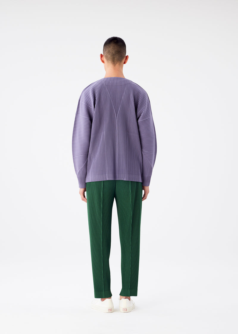 PLEATS BOTTOMS 1 Trousers Black