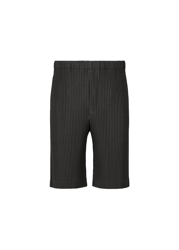 PLEATS BOTTOMS 2 Trousers Black