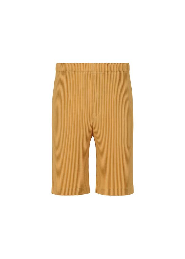 PLEATS BOTTOMS 2 Trousers Golden Yellow