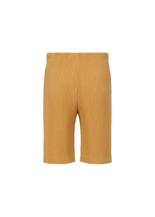 PLEATS BOTTOMS 2 Trousers Golden Yellow