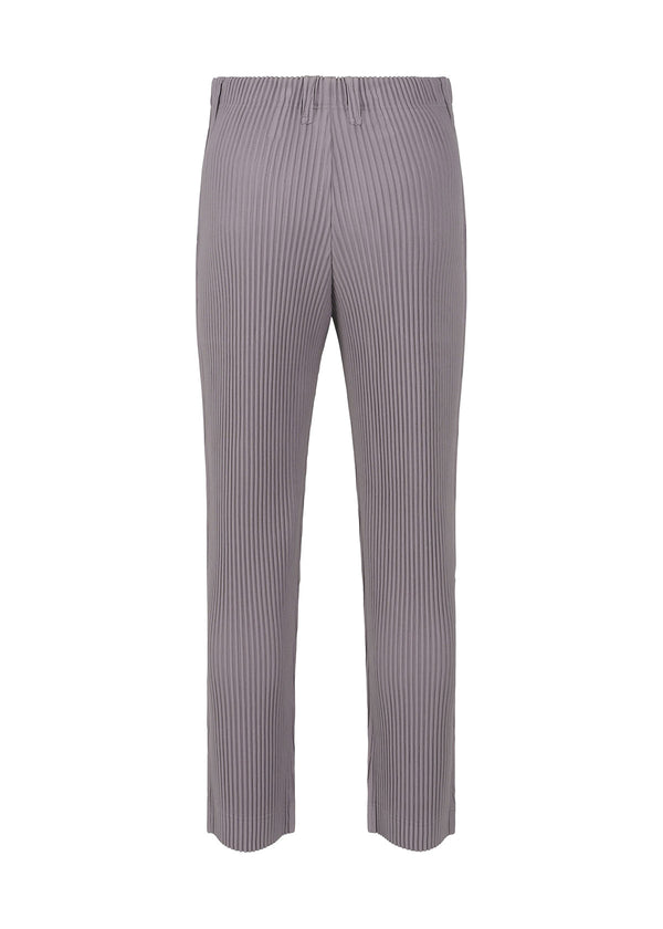 TAILORED PLEATS 1 Trousers Purple Grey