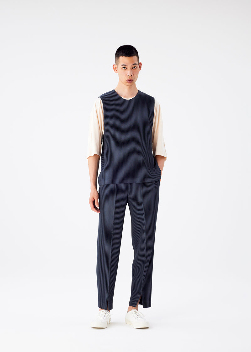 TAILORED PLEATS 2 Trousers Black