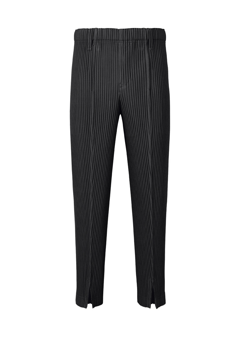 TAILORED PLEATS 2 Trousers Black