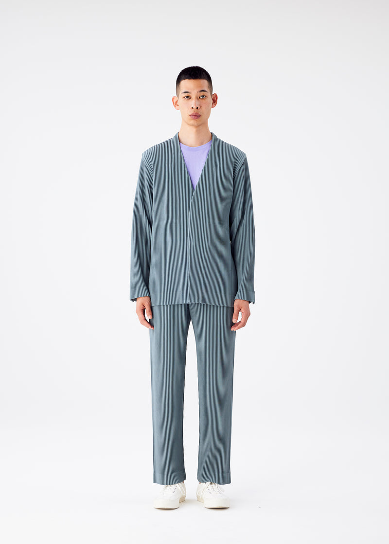 TAILORED PLEATS 2 Trousers Moss Grey
