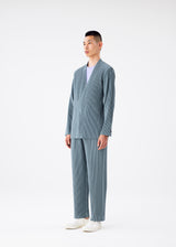 TAILORED PLEATS 2 Trousers Moss Grey