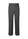 TAILORED PLEATS 2 Trousers Gunmetal Grey