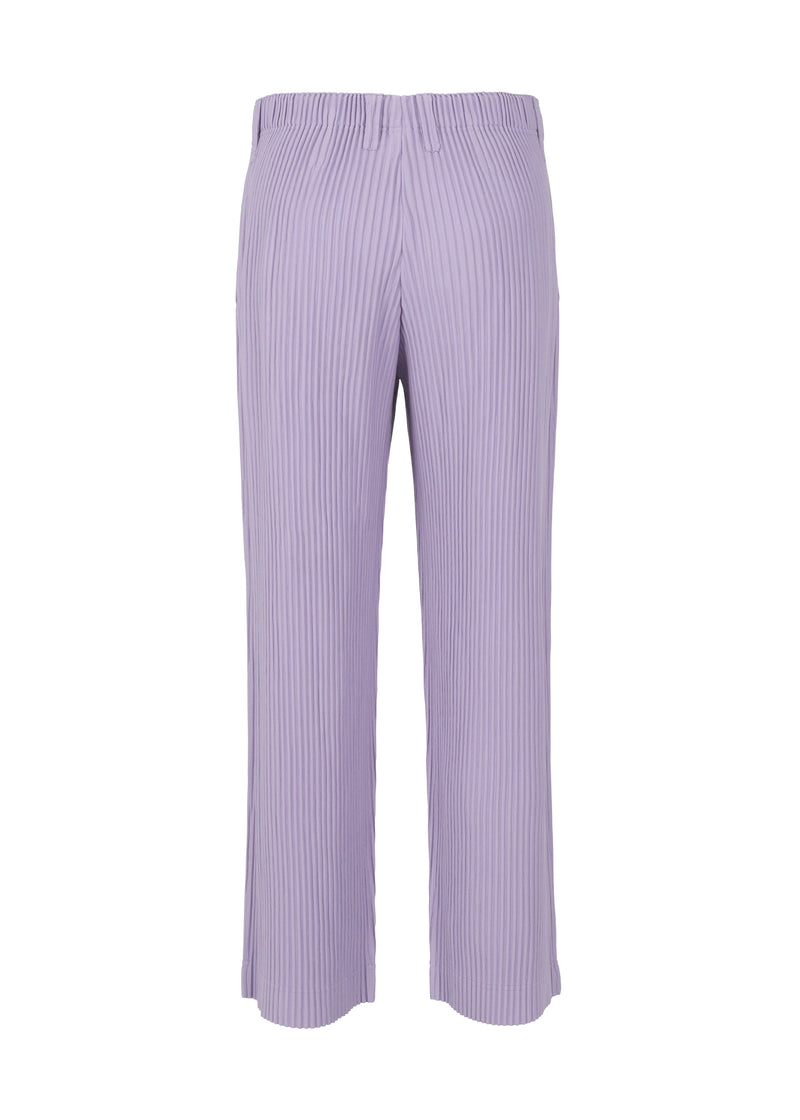TAILORED PLEATS 2 Trousers Lavender Purple