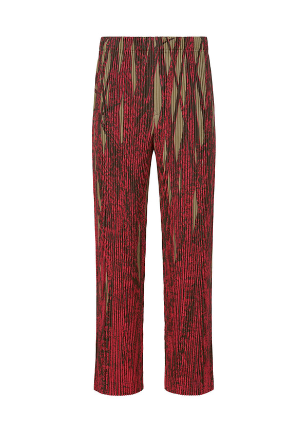 GRASS FIELD Trousers Red