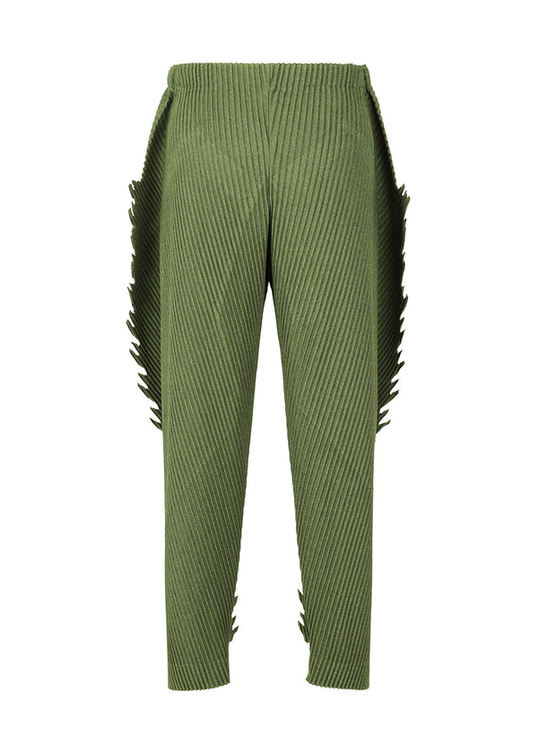 Homme Plissé Issey Miyake Pleated Trousers vs Zara Oversize Pleated Trousers