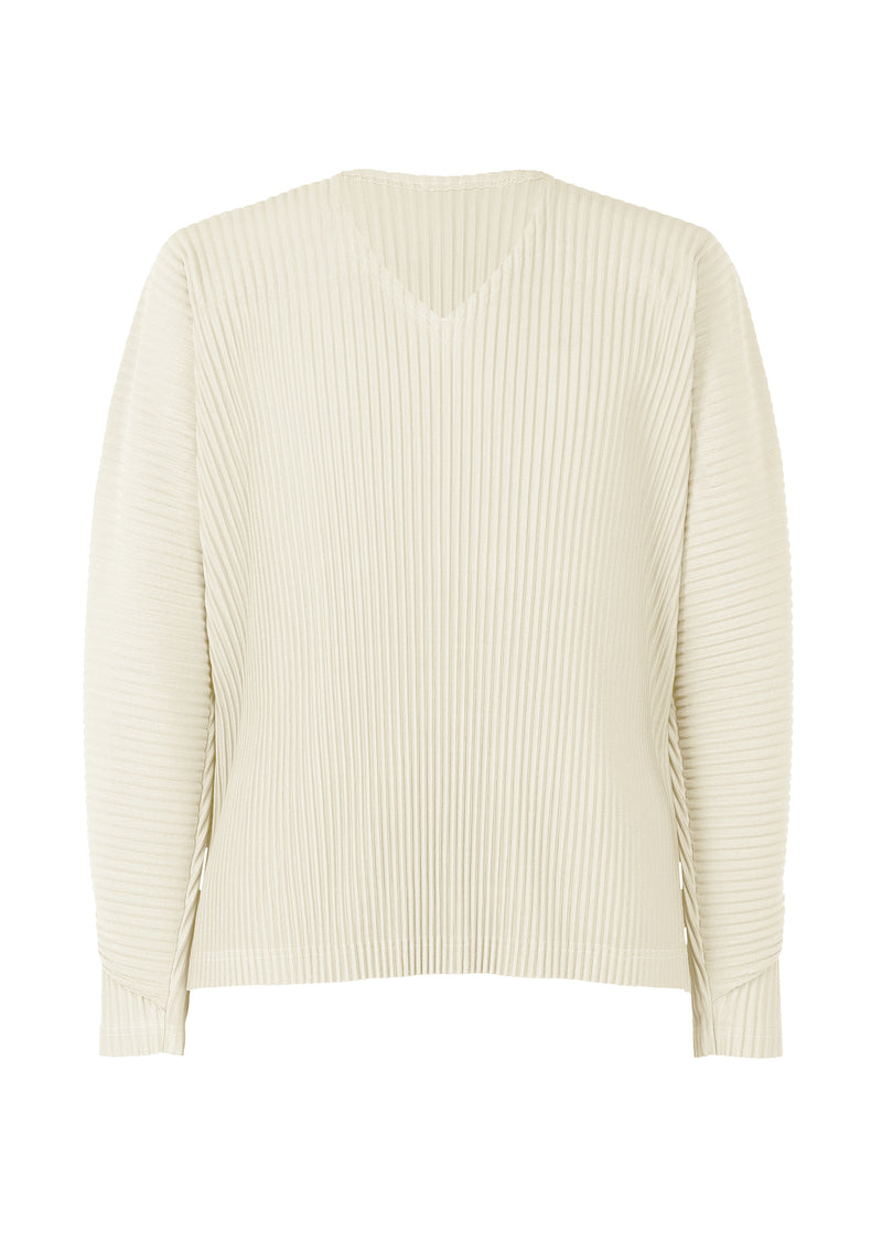 CALLA LILY Top Ivory | ISSEY MIYAKE EU