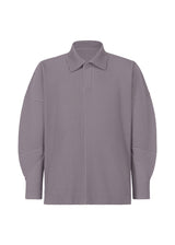 MC FEBRUARY Shirt Purple Grey