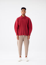 MC FEBRUARY Shirt Purple Grey