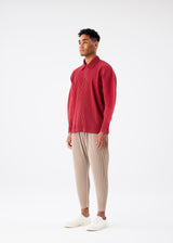 MC FEBRUARY Shirt Purple Grey