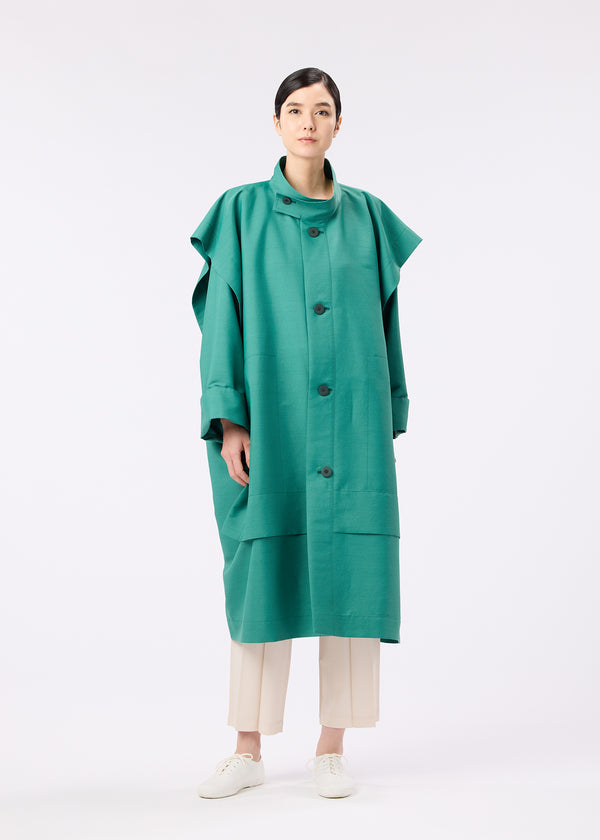 FRAME WIND COAT Coat Green Beige