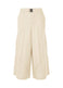 EDGE BOTTOMS Trousers Ivory