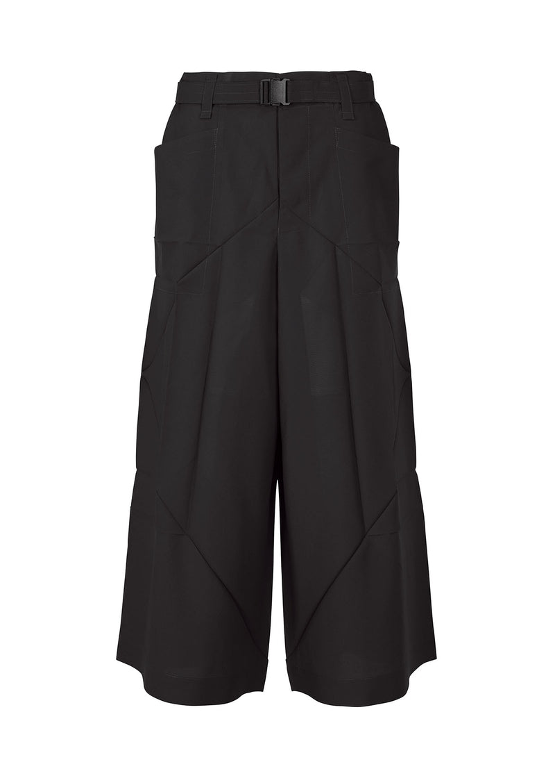 EDGE BOTTOMS Trousers Black