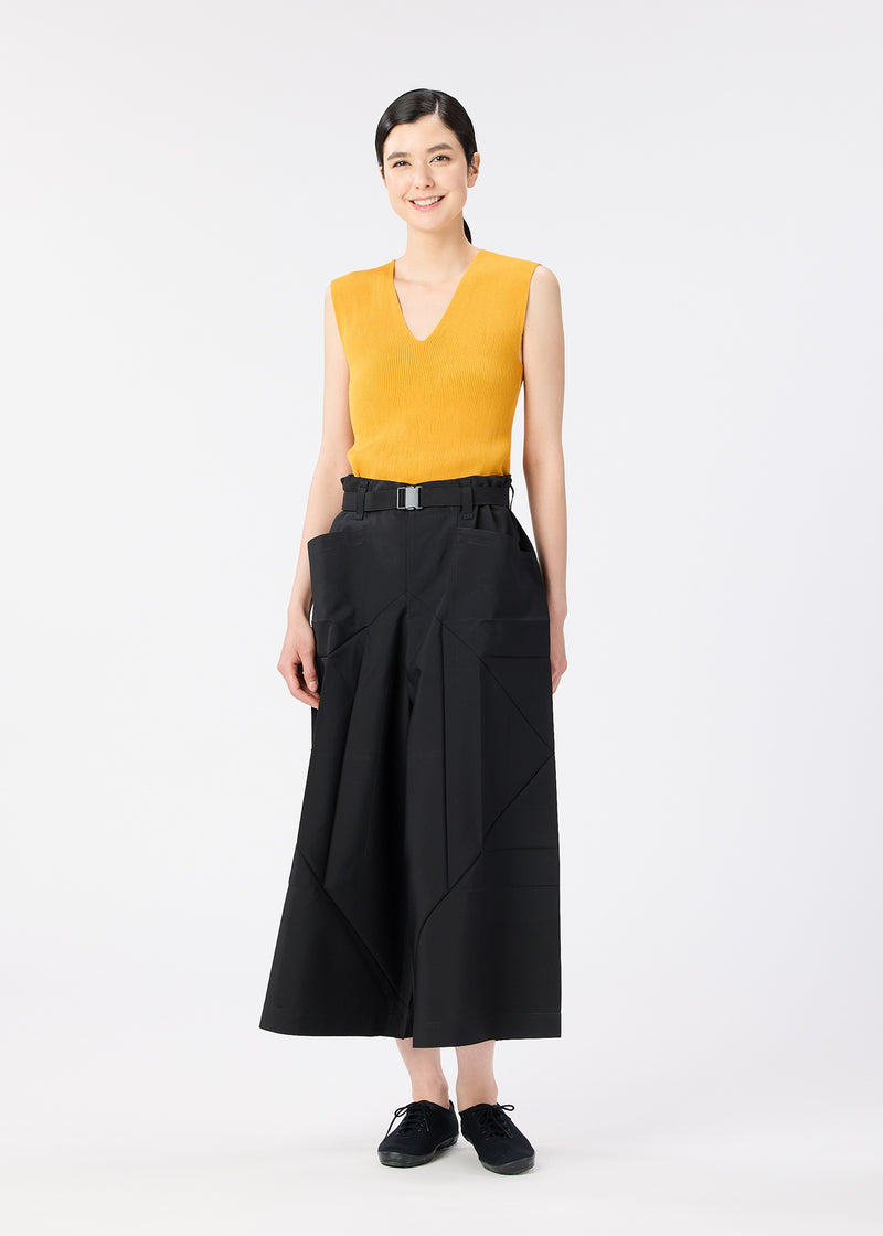 EDGE BOTTOMS Trousers Ivory