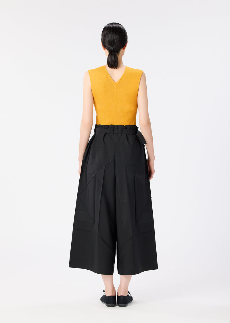 EDGE BOTTOMS Trousers Black