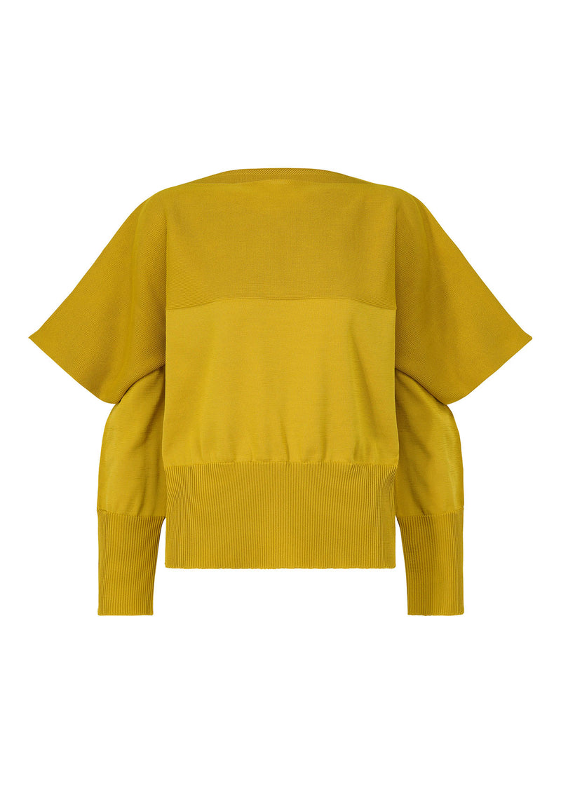 SQUARE STACK KNIT