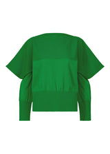 SQUARE STACK KNIT
