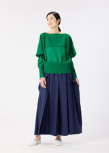 SQUARE STACK KNIT