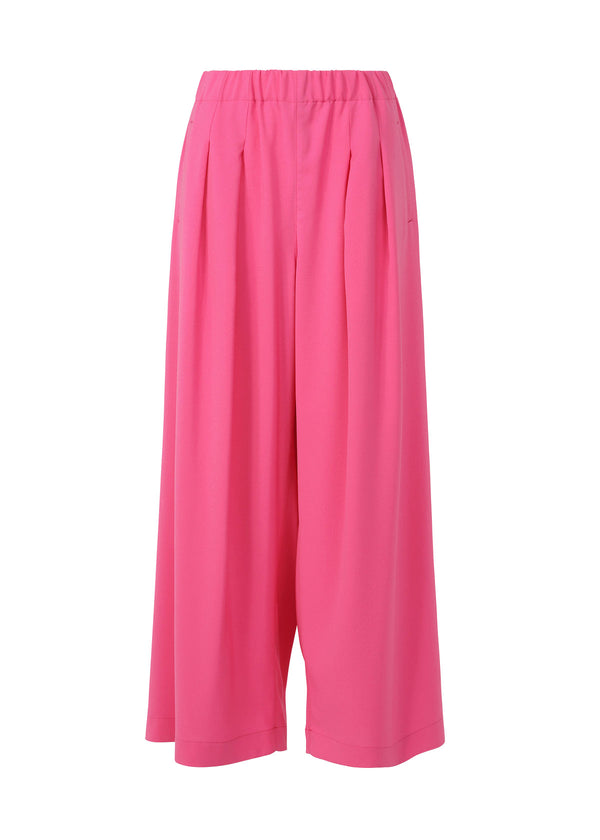 SWIMMING HUE Trousers Pink