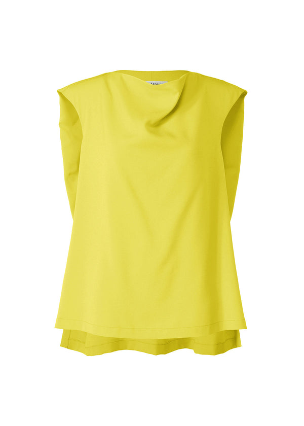 SWIMMING HUE Shirt Yellow