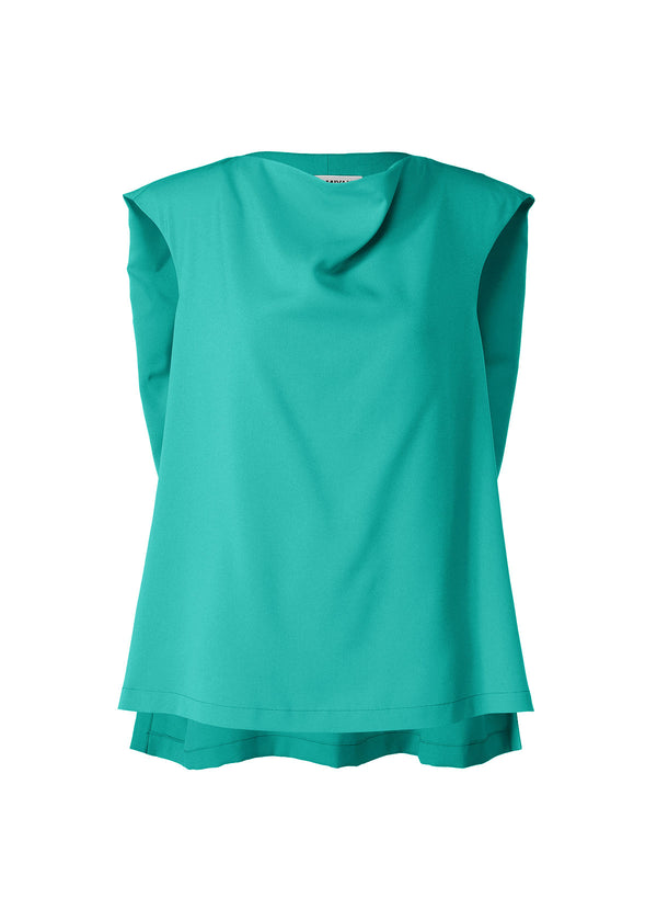 SWIMMING HUE Shirt Turquoise Green
