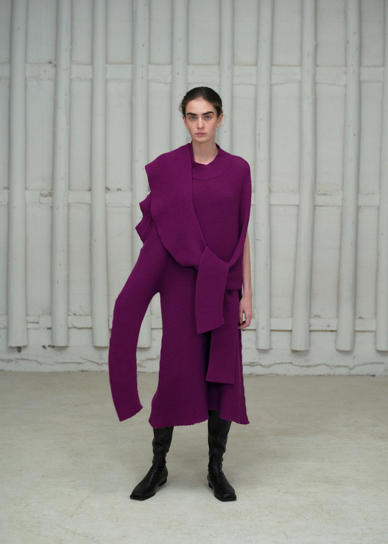 RHIZOME Dress Black