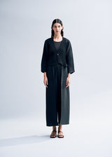 PLASTER PLEATS Trousers Green