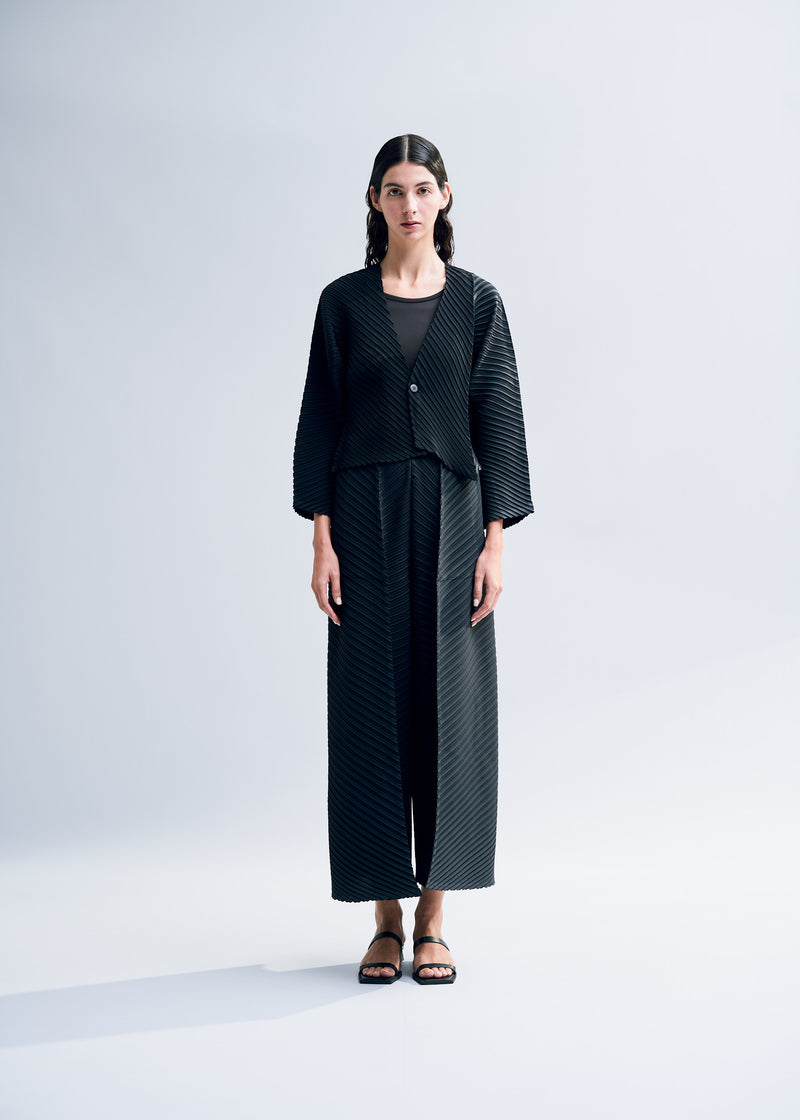 PLASTER PLEATS Trousers Green
