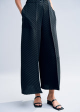 PLASTER PLEATS Trousers Green