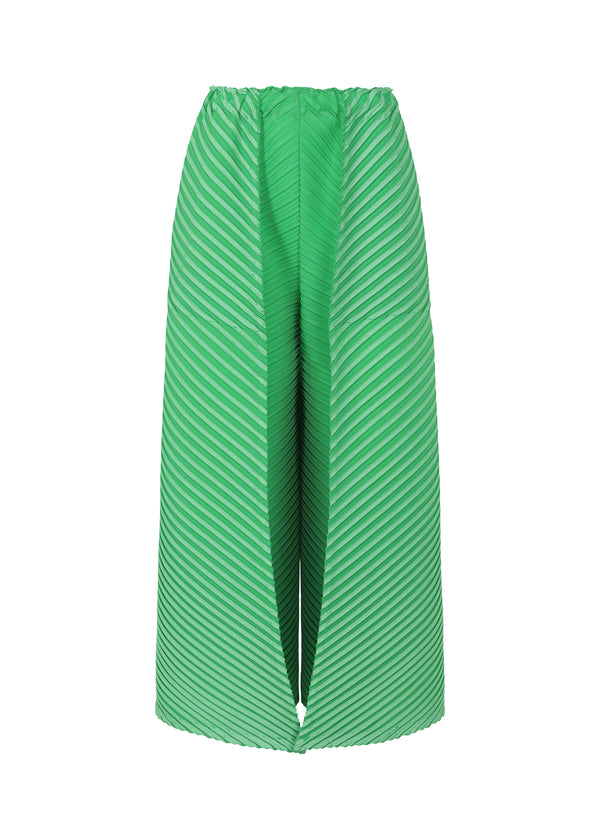 PLASTER PLEATS Trousers Green