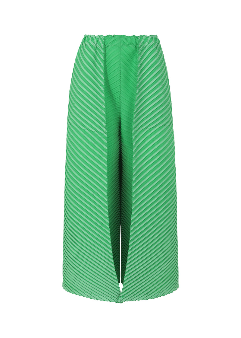 PLASTER PLEATS Trousers Green
