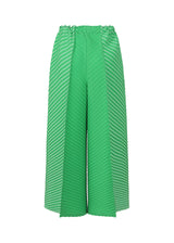 PLASTER PLEATS Trousers Green