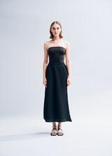 PLASTER PLEATS Skirt Green