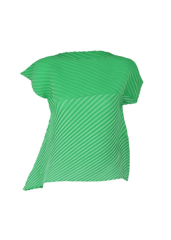 PLASTER PLEATS Shirt Green